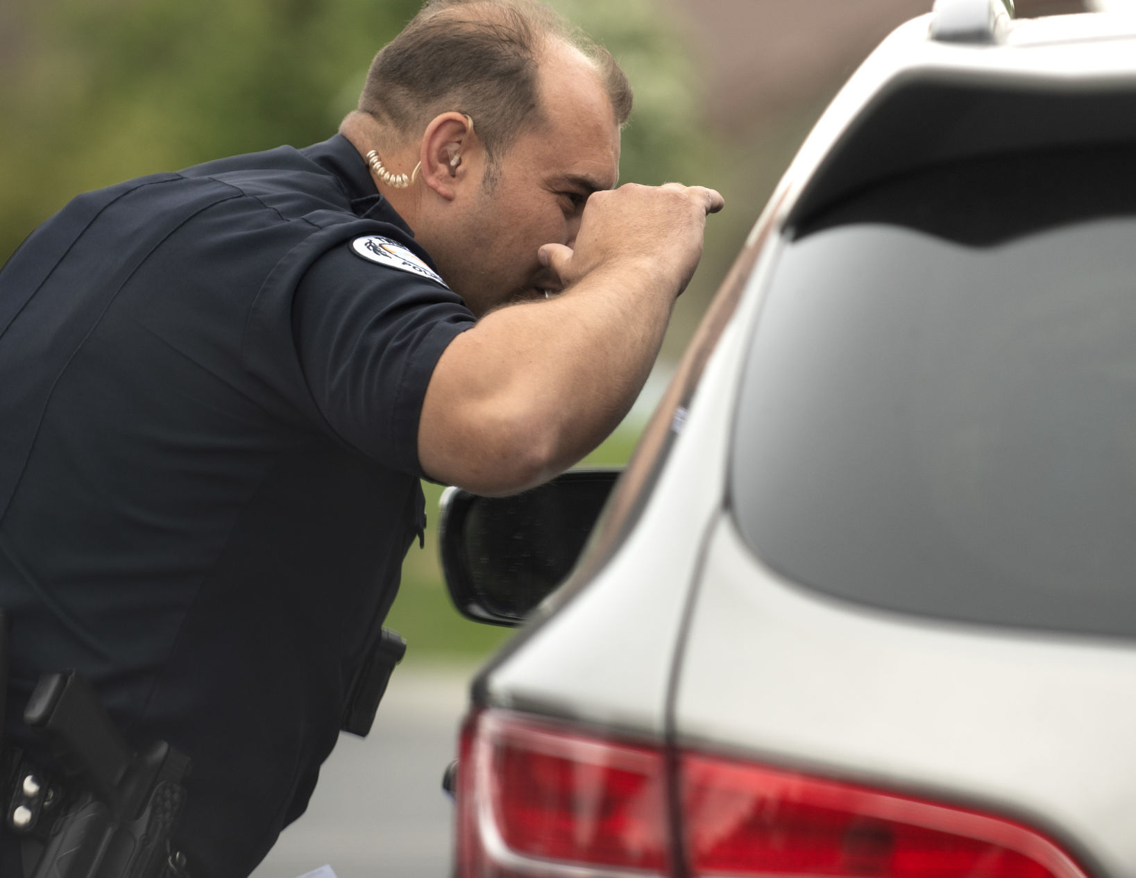 Ride along with TFPD